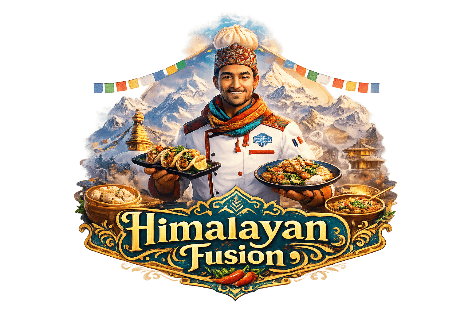 Authentic Himalayan Dining Area