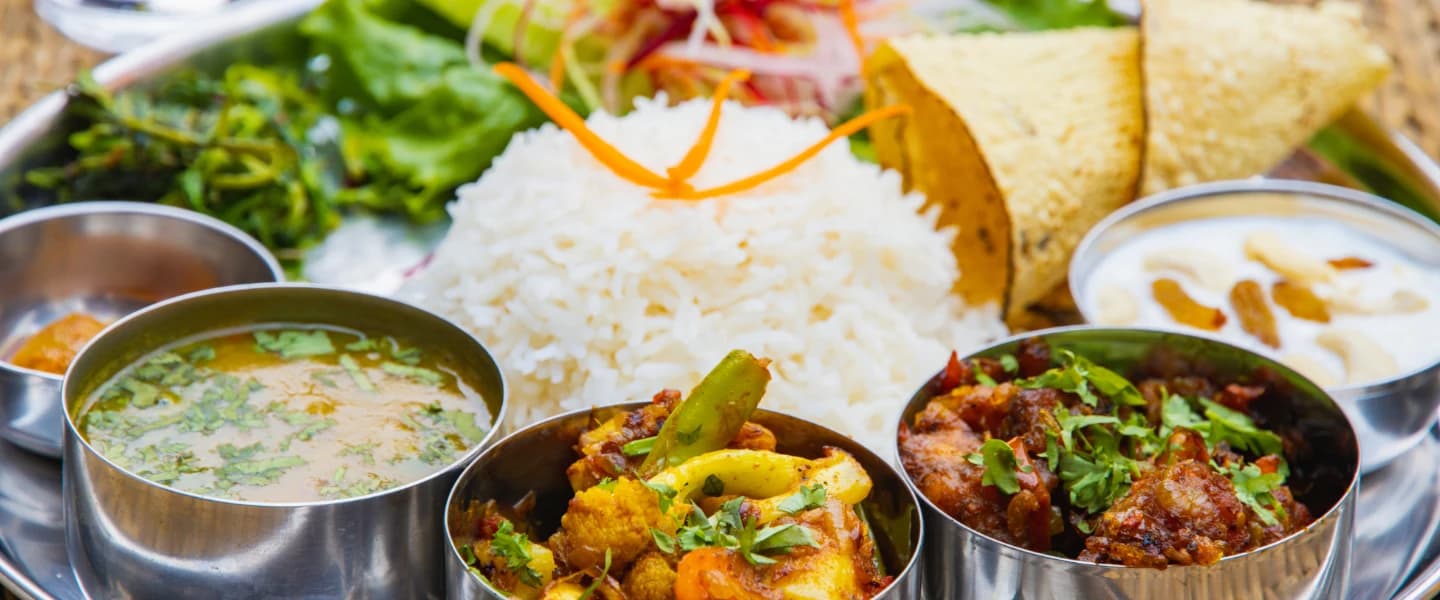 Authentic Nepali Thakali Set