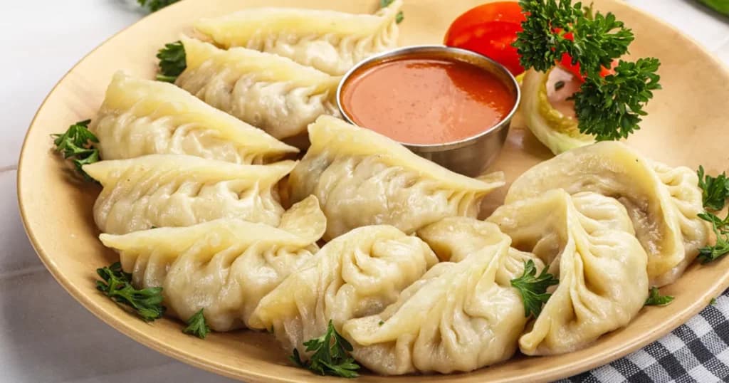 Steamed Tibetan Momos