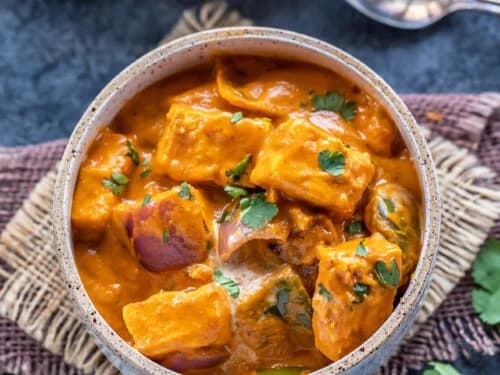 Paneer Tikka Masala