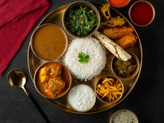 Family Thakali Feast