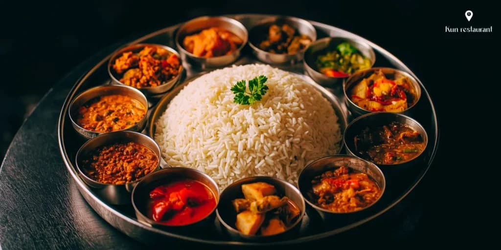 Thakali Dal Bhat Set